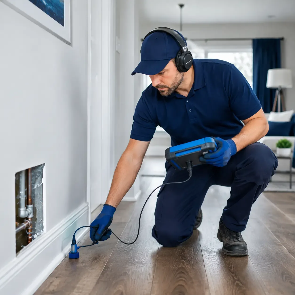 Emergency plumbing professionals serving French Creek, WV
